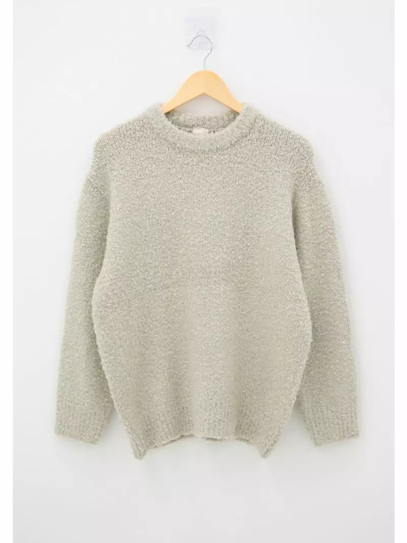 Enten - Korean Women Fashion - #womensfashion - Bookle Knit Tee - 11