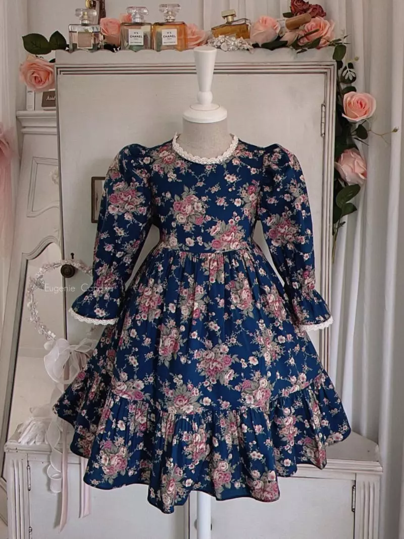 Eugenie Candies - Korean Children Fashion - #kidzfashiontrend - Paris One-piece - 4