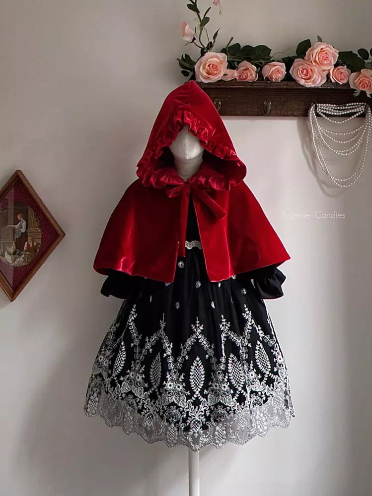 Eugenie Candies - Korean Children Fashion - #Kfashion4kids - Ucaca Cape - 7
