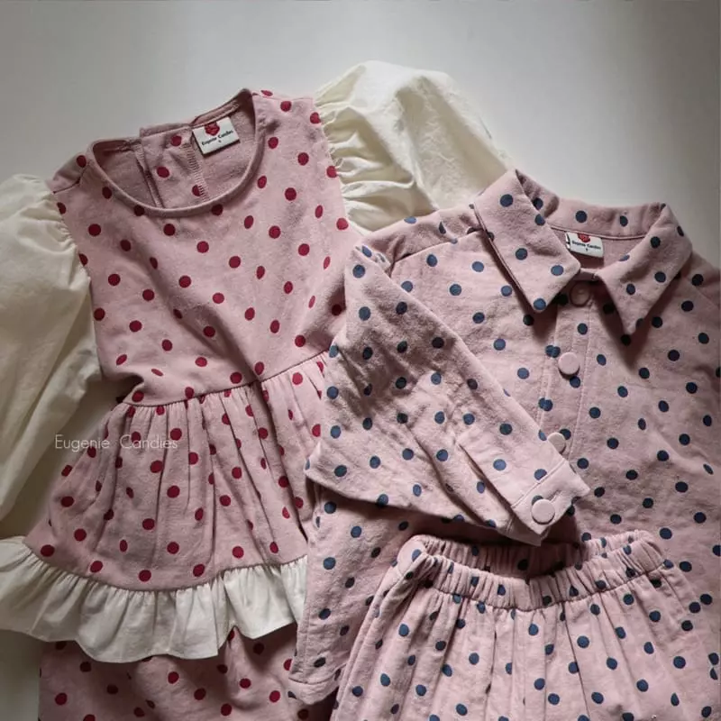 Eugenie Candies - Korean Children Fashion - #Kfashion4kids - Milla One-piece