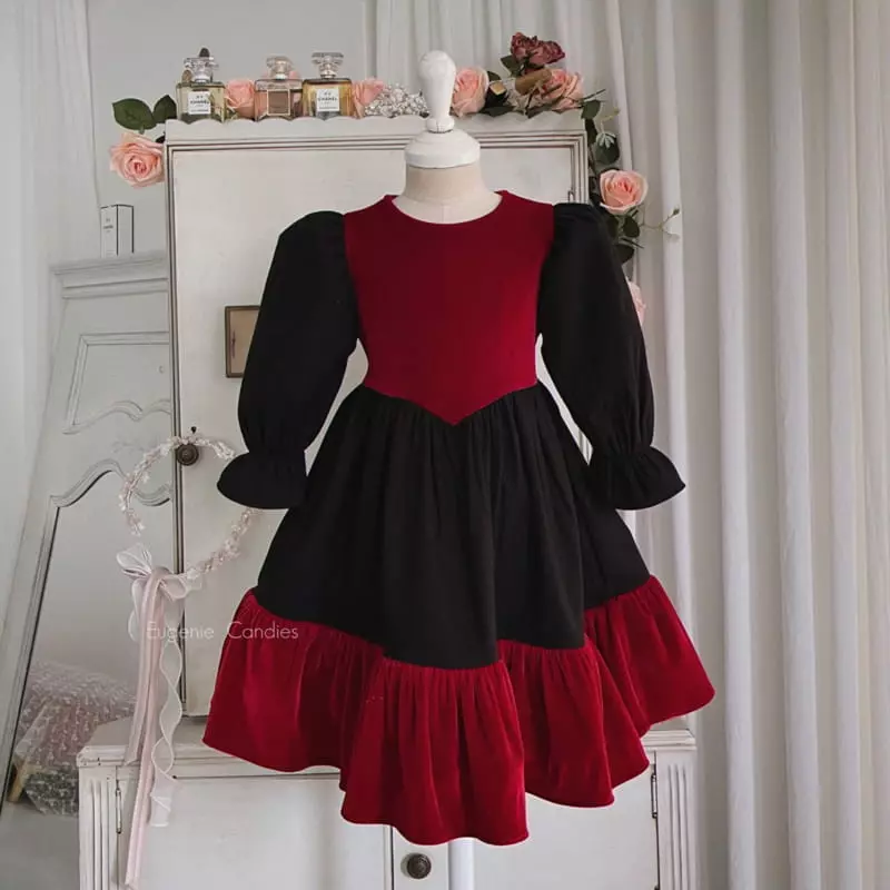 Eugenie Candies - Korean Children Fashion - #Kfashion4kids - Bloody One-piece
