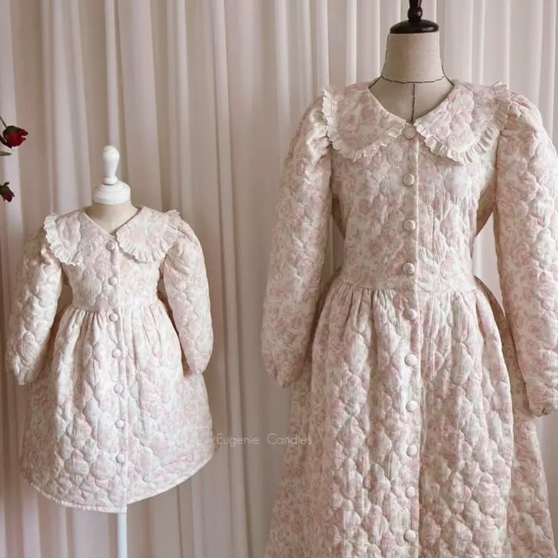 Eugenie Candies - Korean Children Fashion - #Kfashion4kids - Joen Quilting One-piece - 8