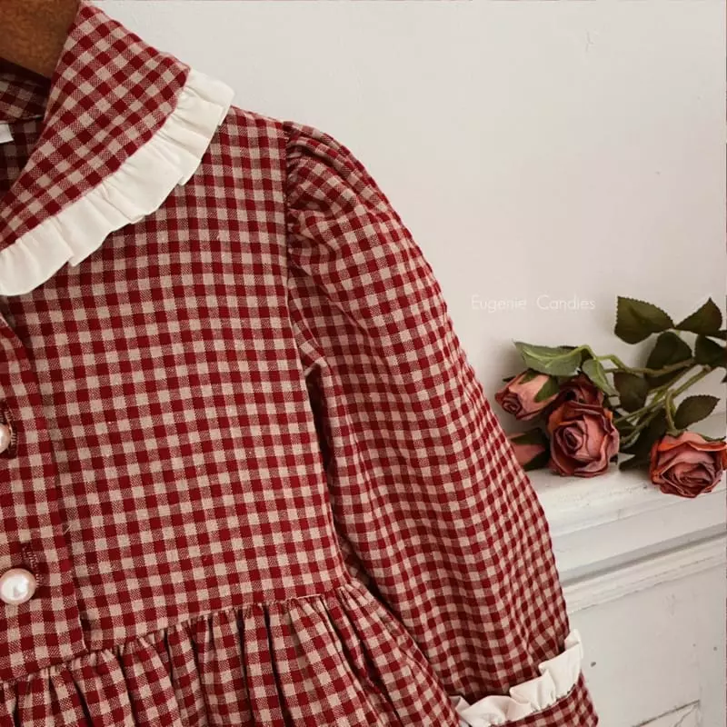 Eugenie Candies - Korean Children Fashion - #childofig - Lise One-piece - 11