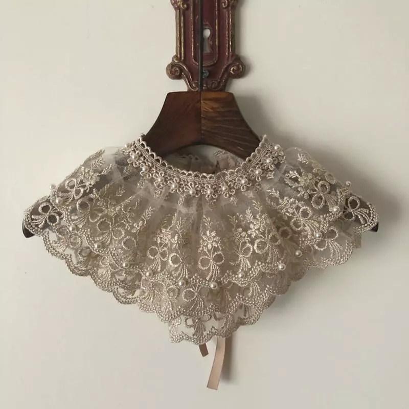 Eugenie Candies - Korean Children Fashion - #childofig - Pearl Bling Cape