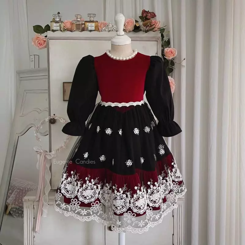 Eugenie Candies - Korean Children Fashion - #childofig - Bloody One-piece - 6