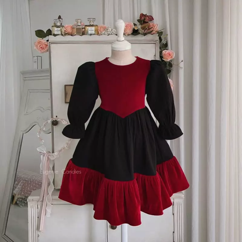 Eugenie Candies - Korean Children Fashion - #childofig - Bloody One-piece - 7