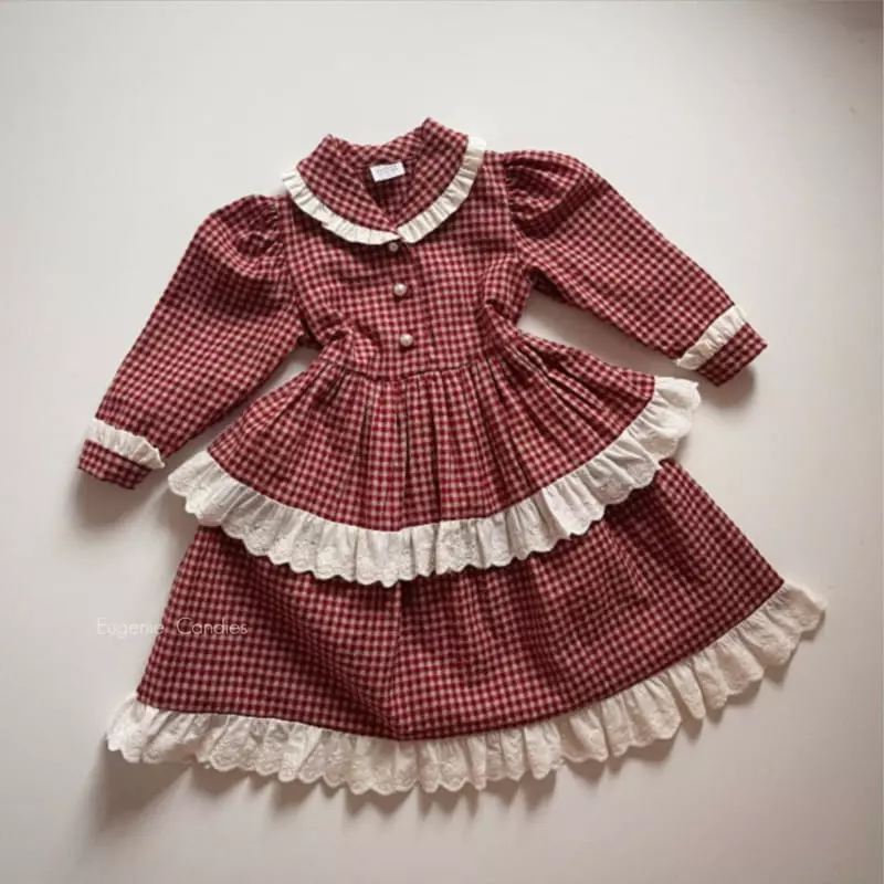 Eugenie Candies - Korean Children Fashion - #childrensboutique - Lise One-piece - 12