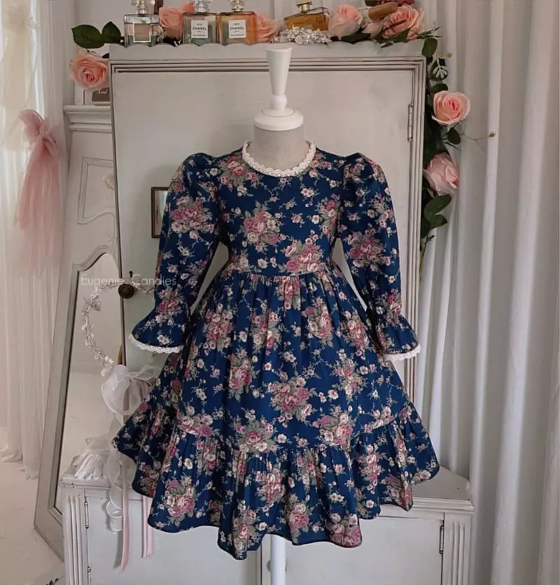 Eugenie Candies - Korean Children Fashion - #designkidswear - Paris One-piece