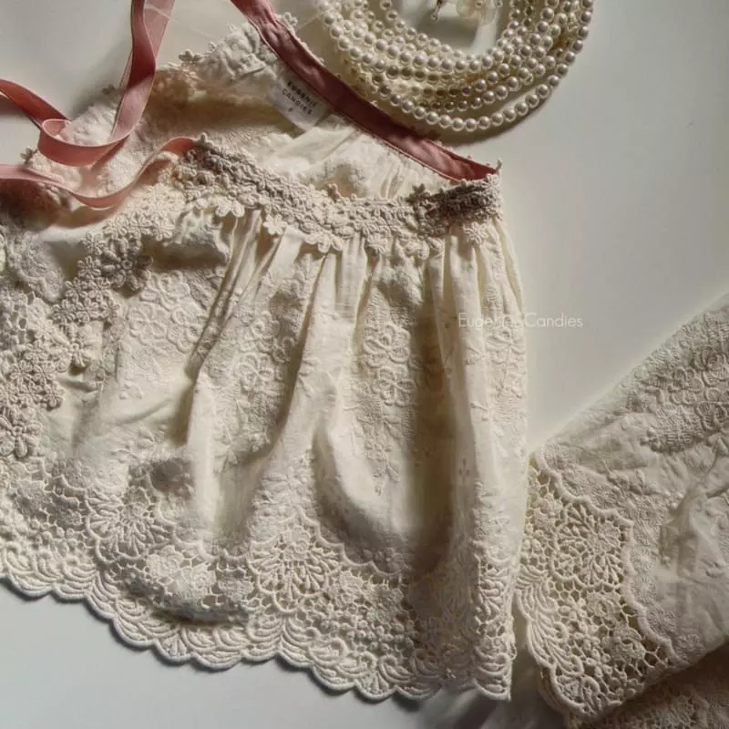 Eugenie Candies - Korean Children Fashion - #fashionkids - Emily Apron - 3
