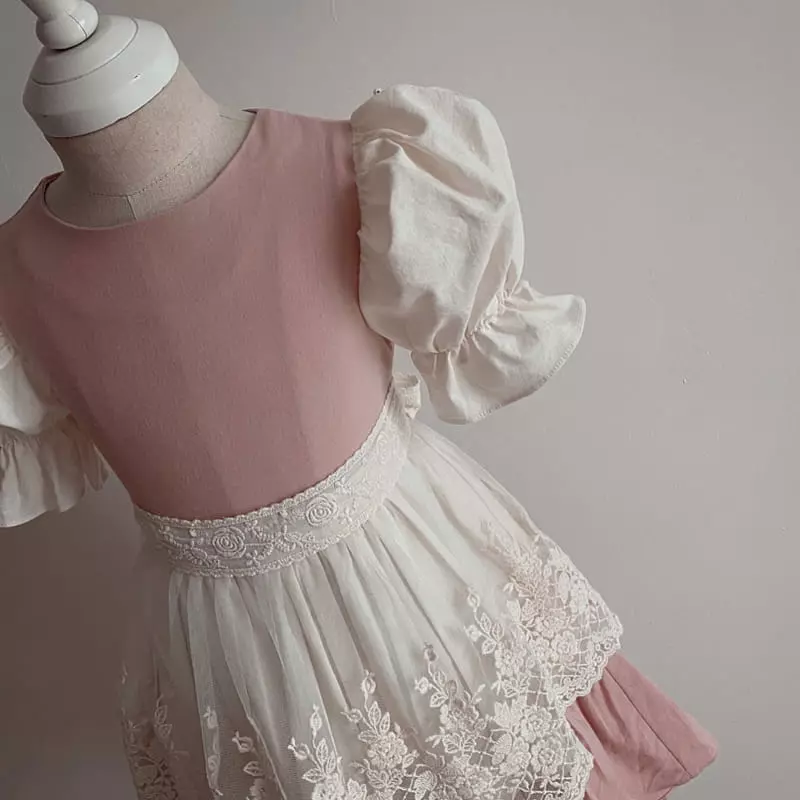 Eugenie Candies - Korean Children Fashion - #fashionkids - Petit Apron 28cm - 2