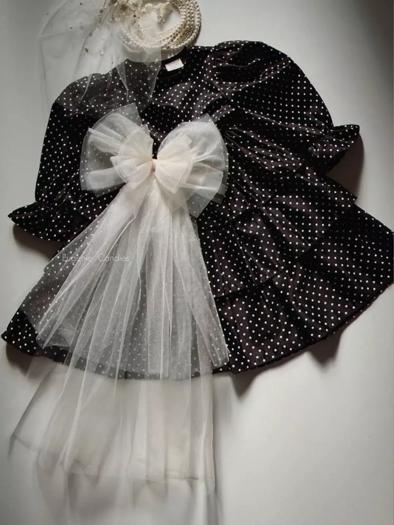 Eugenie Candies - Korean Children Fashion - #fashionkids - Luane Cancan One-piece