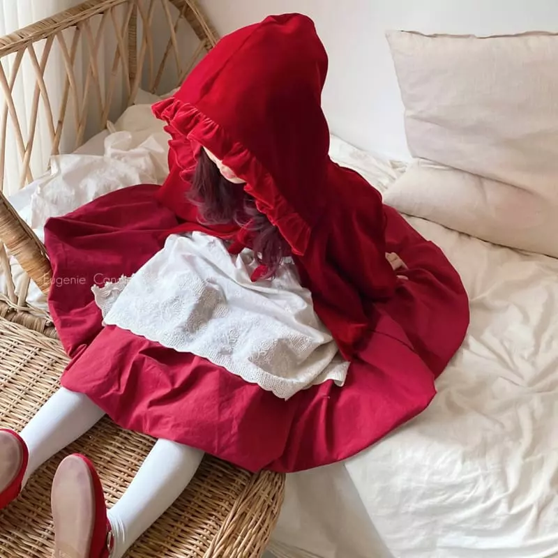 Eugenie Candies - Korean Children Fashion - #fashionkids - Ucaca Cape - 3