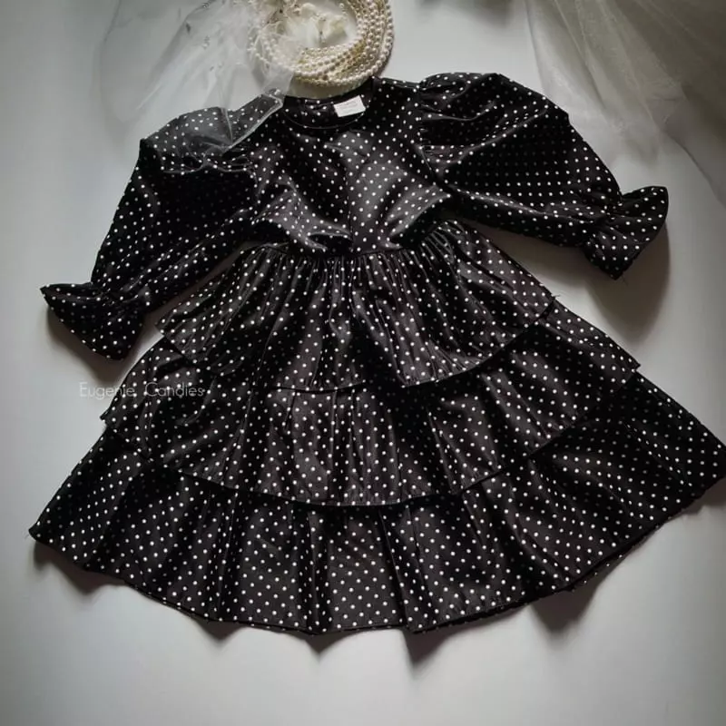 Eugenie Candies - Korean Children Fashion - #kidsshorts - Luane Cancan One-piece - 2