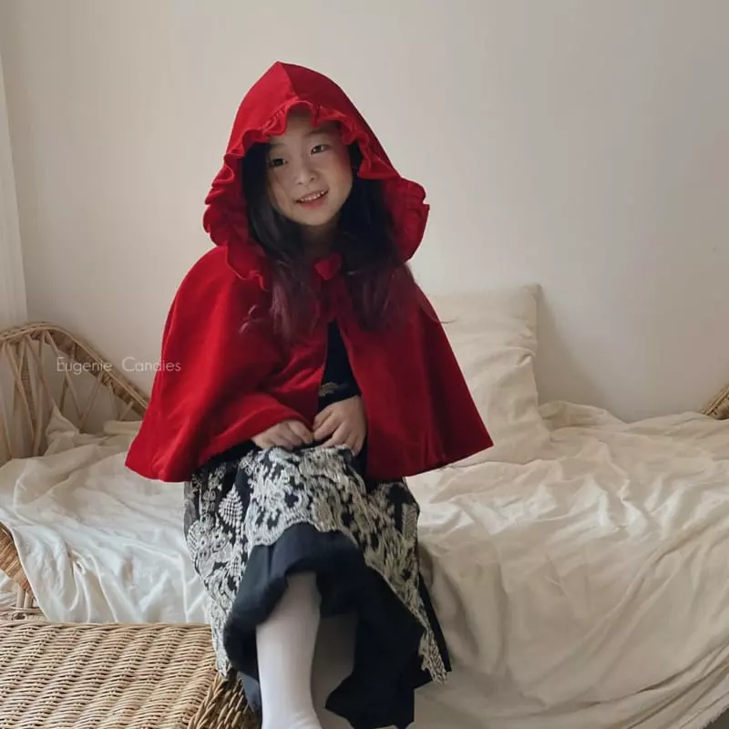 Eugenie Candies - Korean Children Fashion - #fashionkids - Ucaca Cape - 4