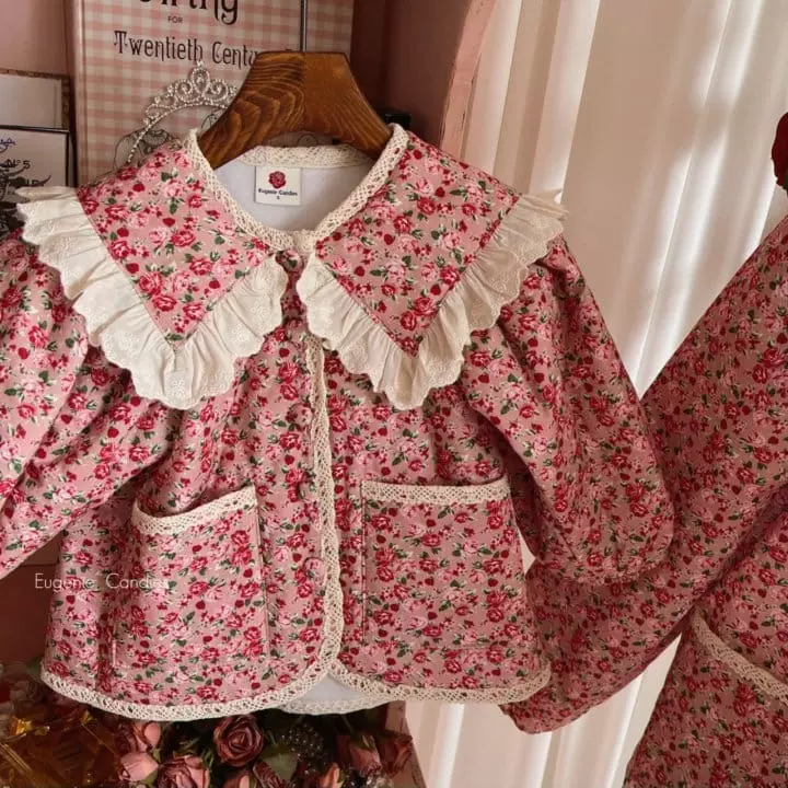 Eugenie Candies - Korean Children Fashion - #kidsshorts - Evelyn Jacket