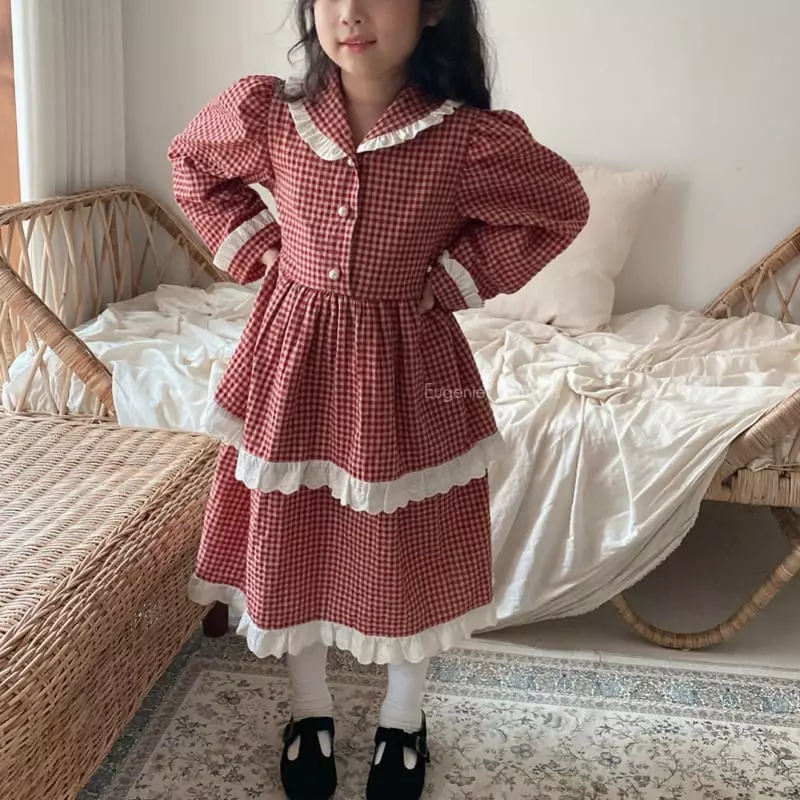 Eugenie Candies - Korean Children Fashion - #kidsstore - Lise One-piece