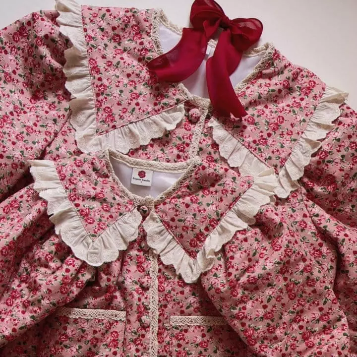 Eugenie Candies - Korean Children Fashion - #kidsstore - Evelyn Jacket - 2