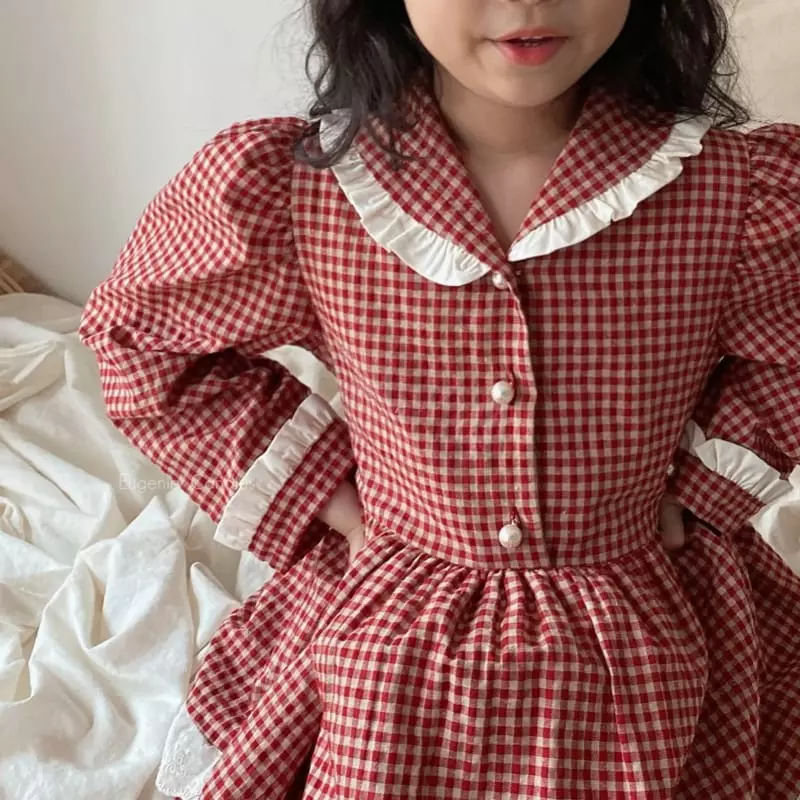 Eugenie Candies - Korean Children Fashion - #kidzfashiontrend - Lise One-piece - 2