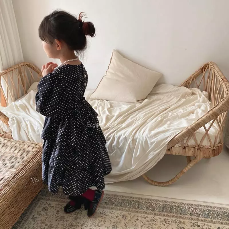 Eugenie Candies - Korean Children Fashion - #kidsstore - Luane Cancan One-piece - 4