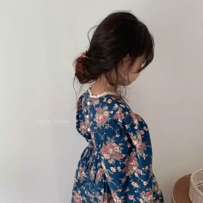Eugenie Candies - Korean Children Fashion - #kidzfashiontrend - Paris One-piece - 3