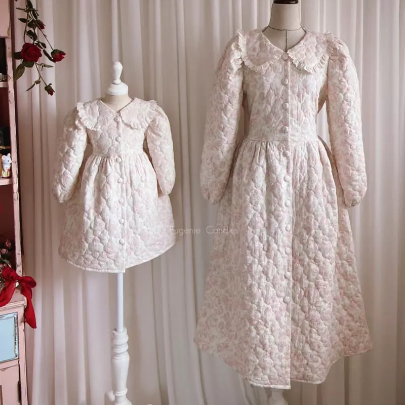 Eugenie Candies - Korean Children Fashion - #kidzfashiontrend - Joen Quilting One-piece - 7