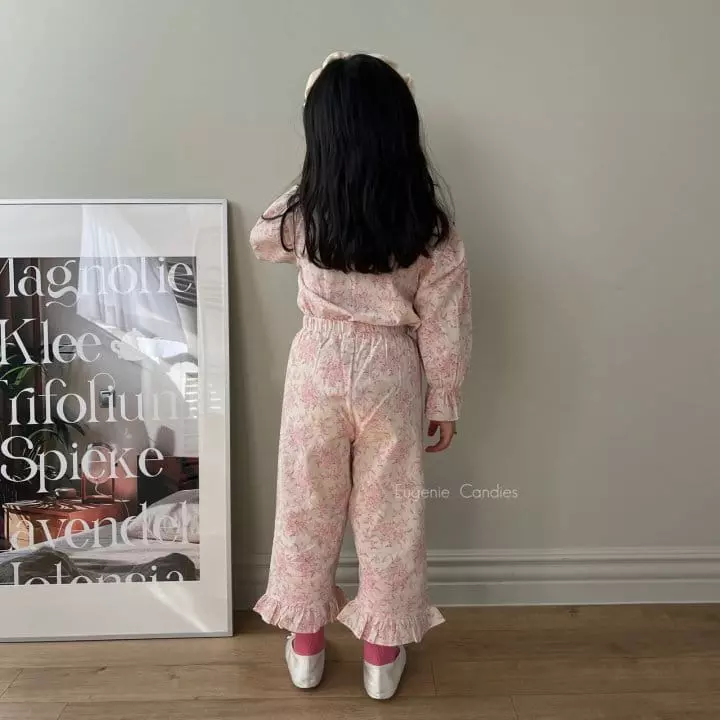 Eugenie Candies - Korean Children Fashion - #littlefashionista - Beatriche Top Bottom Set - 5