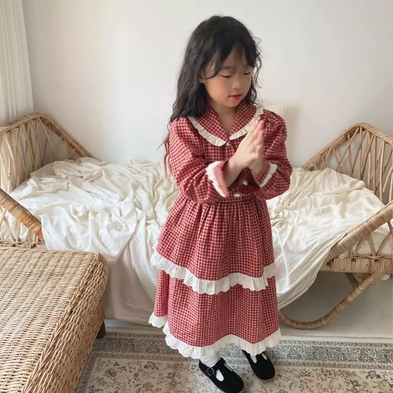 Eugenie Candies - Korean Children Fashion - #Kfashion4kids - Lise One-piece - 4