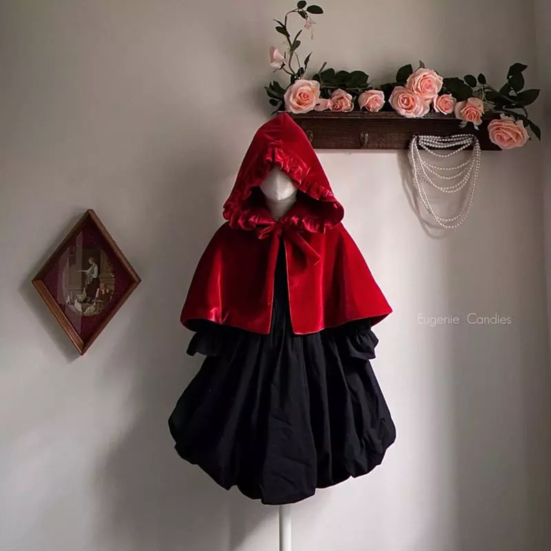 Eugenie Candies - Korean Children Fashion - #littlefashionista - Ucaca Cape - 8