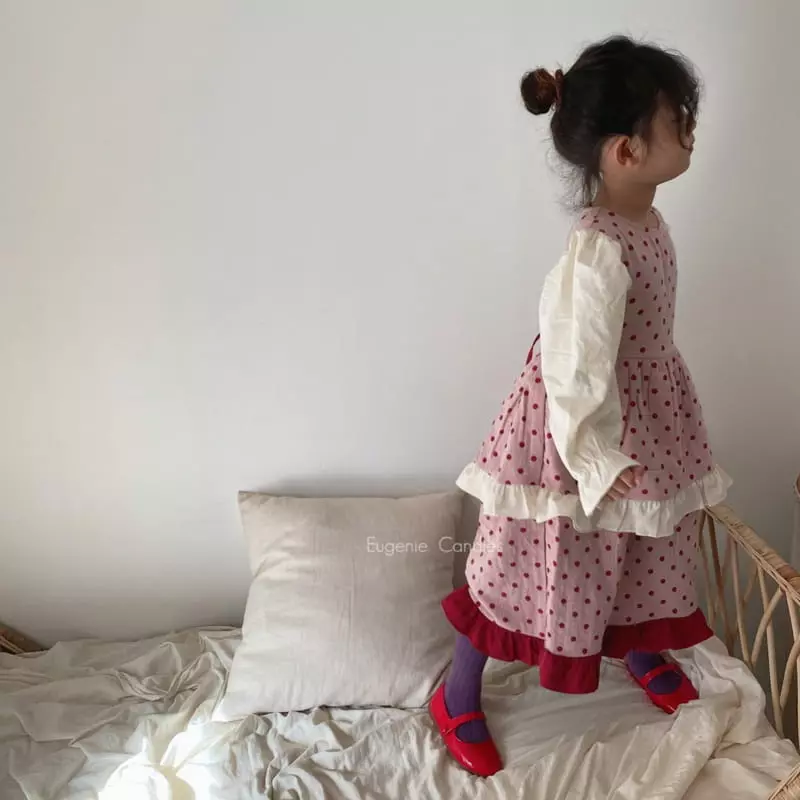 Eugenie Candies - Korean Children Fashion - #littlefashionista - Milla One-piece - 2