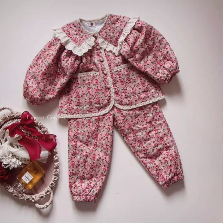 Eugenie Candies - Korean Children Fashion - #littlefashionista - Evelyn Jacket - 5