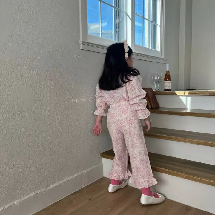 Eugenie Candies - Korean Children Fashion - #magicofchildhood - Beatriche Top Bottom Set - 6