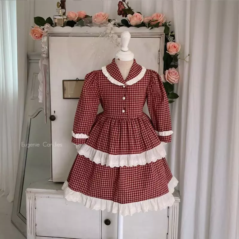 Eugenie Candies - Korean Children Fashion - #magicofchildhood - Lise One-piece - 5