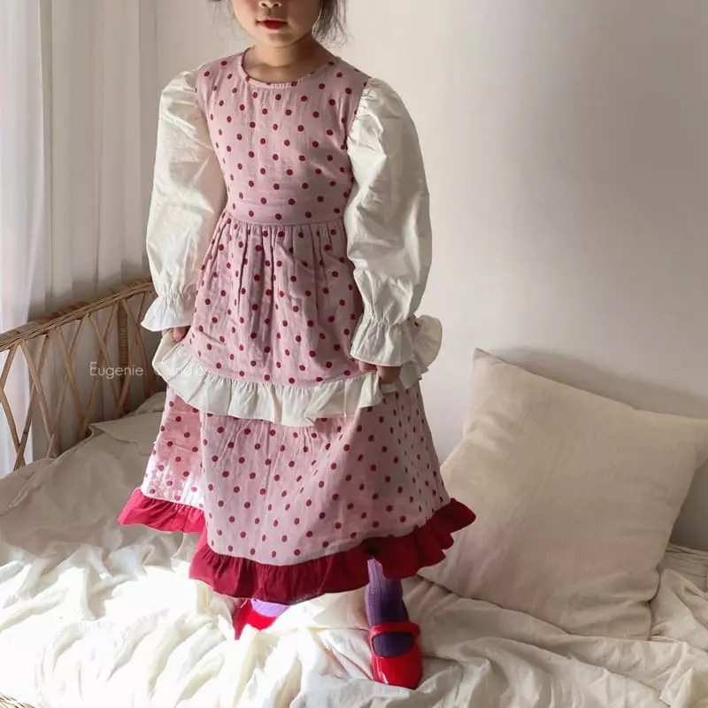 Eugenie Candies - Korean Children Fashion - #magicofchildhood - Milla One-piece - 3