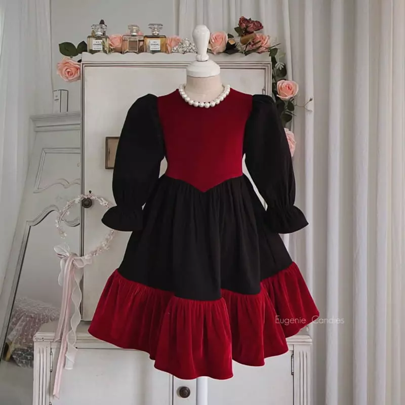 Eugenie Candies - Korean Children Fashion - #magicofchildhood - Bloody One-piece - 3