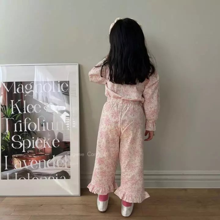 Eugenie Candies - Korean Children Fashion - #minifashionista - Beatriche Top Bottom Set - 7
