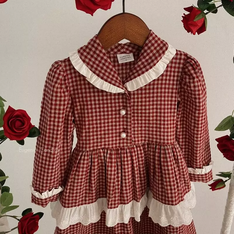 Eugenie Candies - Korean Children Fashion - #minifashionista - Lise One-piece - 6