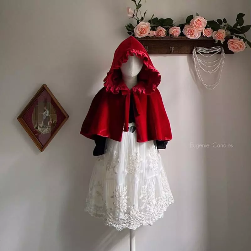 Eugenie Candies - Korean Children Fashion - #minifashionista - Ucaca Cape - 10