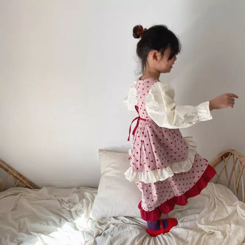 Eugenie Candies - Korean Children Fashion - #magicofchildhood - Milla One-piece - 4