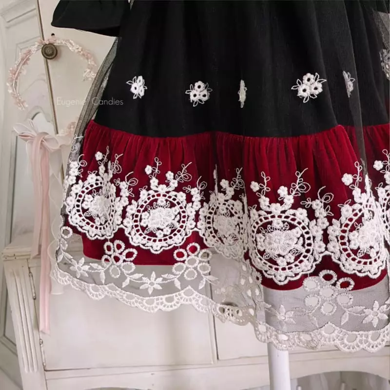 Eugenie Candies - Korean Children Fashion - #magicofchildhood - Bloody One-piece - 4