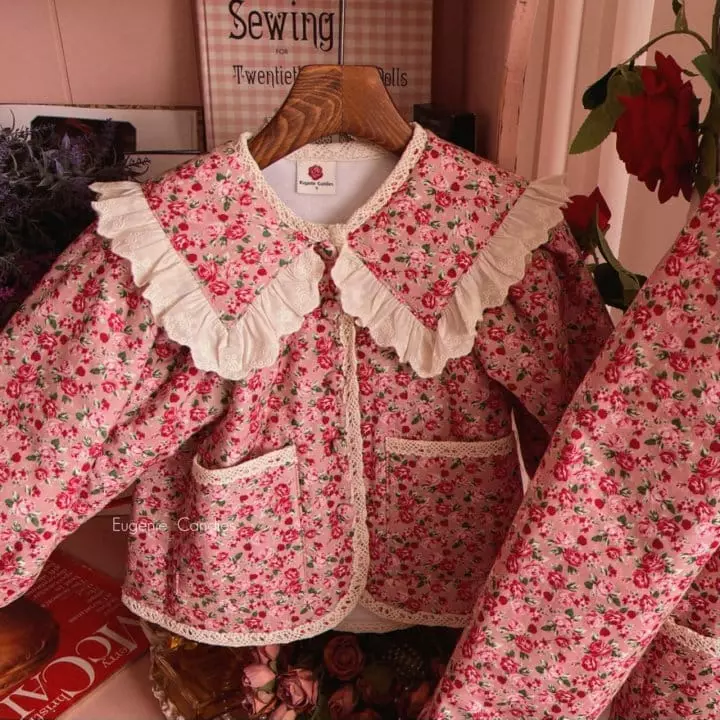 Eugenie Candies - Korean Children Fashion - #minifashionista - Evelyn Jacket - 7