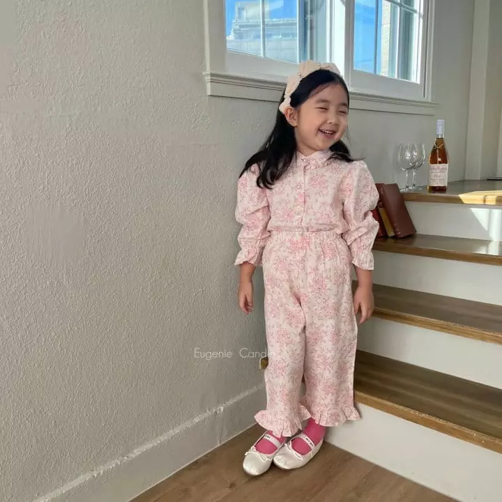 Eugenie Candies - Korean Children Fashion - #prettylittlegirls - Beatriche Top Bottom Set - 8