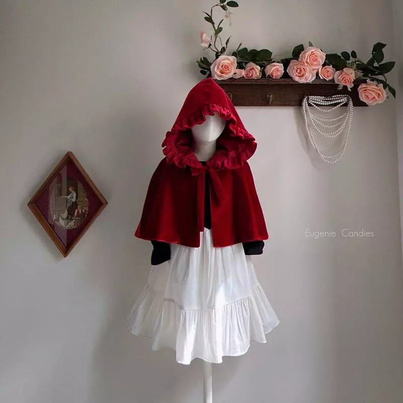 Eugenie Candies - Korean Children Fashion - #prettylittlegirls - Ucaca Cape - 11