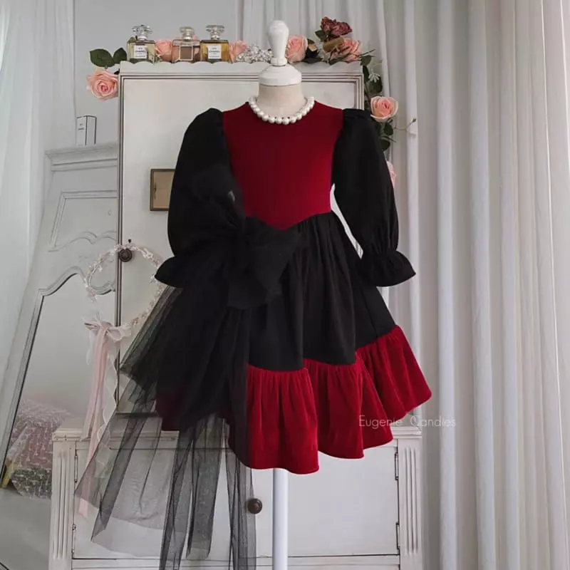 Eugenie Candies - Korean Children Fashion - #prettylittlegirls - Bloody One-piece - 5