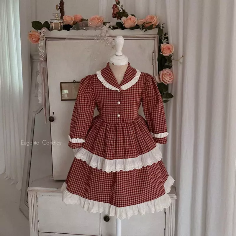 Eugenie Candies - Korean Children Fashion - #stylishchildhood - Lise One-piece - 10