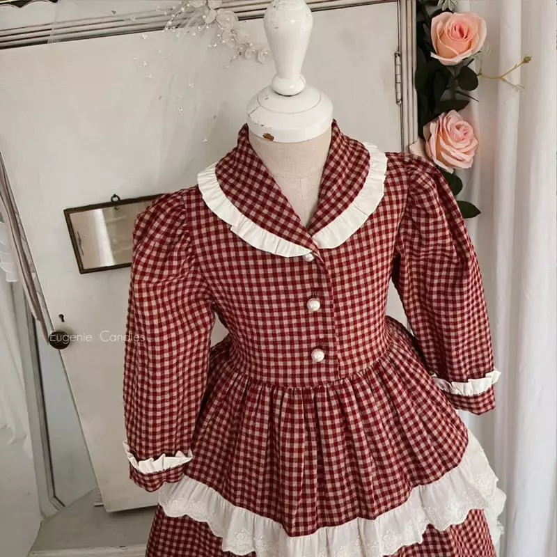 Eugenie Candies - Korean Children Fashion - #todddlerfashion - Lise One-piece - 8