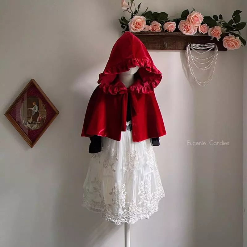 Eugenie Candies - Korean Children Fashion - #todddlerfashion - Ucaca Cape - 12