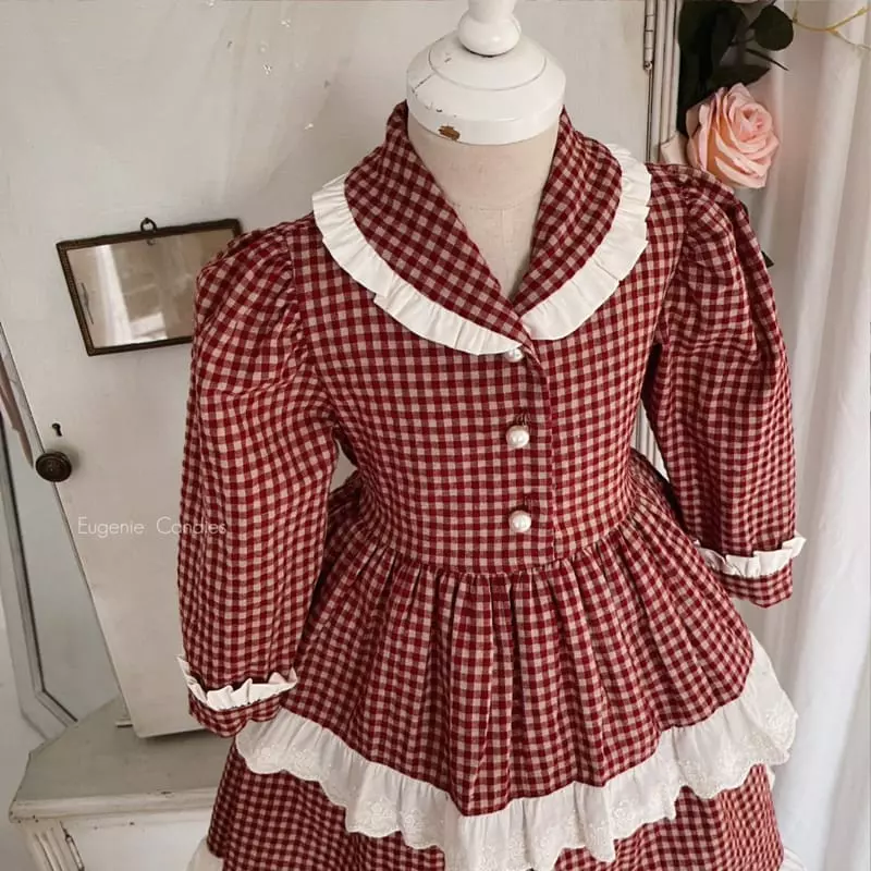 Eugenie Candies - Korean Children Fashion - #toddlerclothing - Lise One-piece - 9