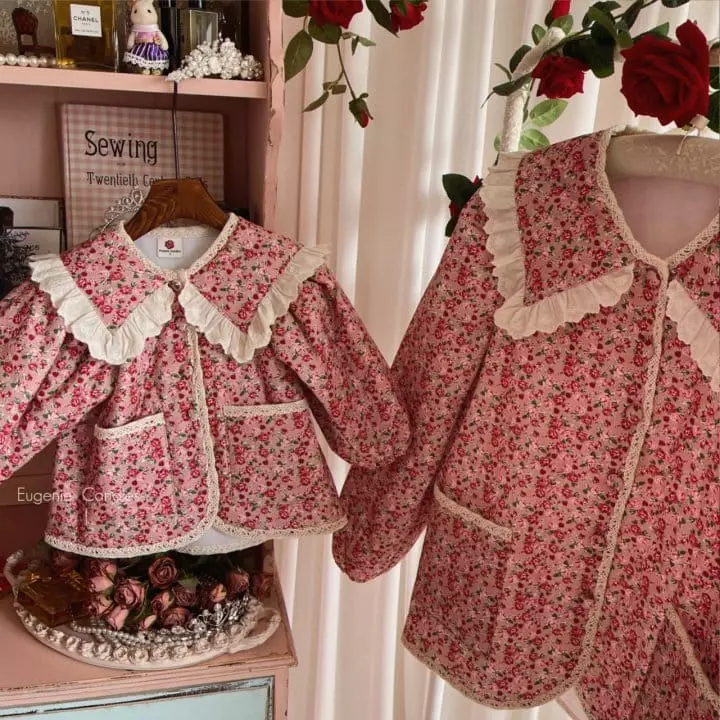 Eugenie Candies - Korean Children Fashion - #toddlerclothing - Evelyn Jacket - 10
