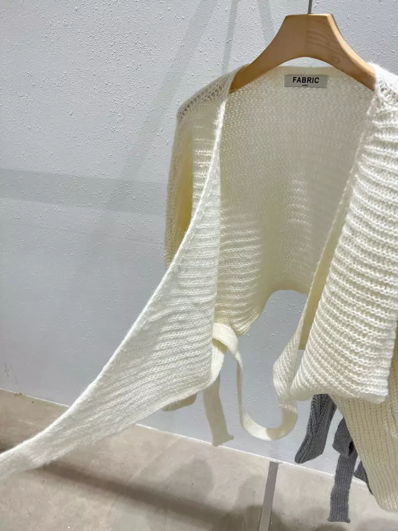 Fabric Seoul - Korean Women Fashion - #momslook - Bolero Wrap Cardigan - 12