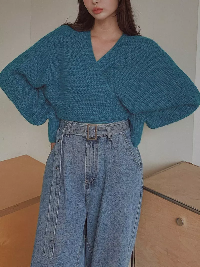 Fabric Seoul - Korean Women Fashion - #momslook - Bolero Wrap Cardigan - 8